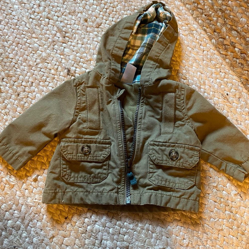 Carters newborn fall jacket